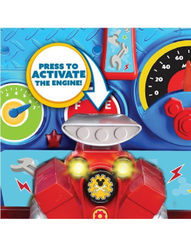 Banco de Trabajo Mickey Mouse Just Play 43 Piezas 101,6 cm