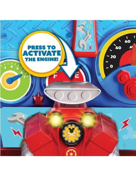 Banco de Trabajo Mickey Mouse Just Play 43 Piezas 101,6 cm