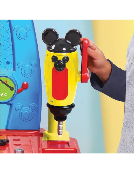 Banco de Trabajo Mickey Mouse Just Play 43 Piezas 101,6 cm