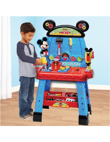 Banco de Trabajo Mickey Mouse Just Play 43 Piezas 101,6 cm