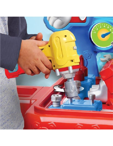 Banco de Trabajo Mickey Mouse Just Play 43 Piezas 101,6 cm