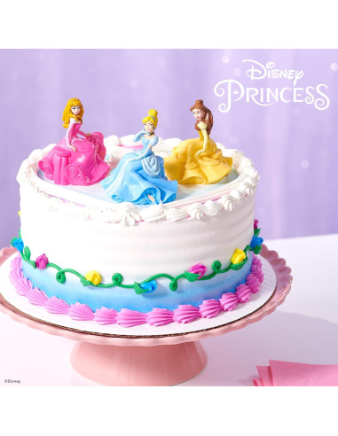Adorno para Pastel DecoSet Princesa Disney 3 Piezas