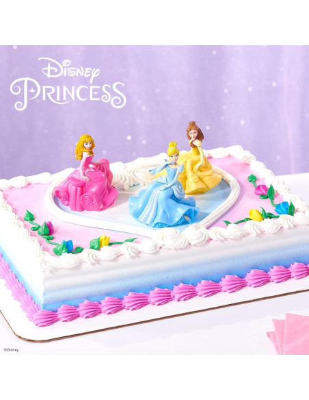 Adorno para Pastel DecoSet Princesa Disney 3 Piezas