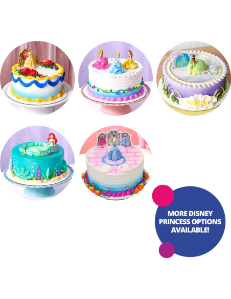 Adorno para Pastel DecoSet Princesa Disney 3 Piezas