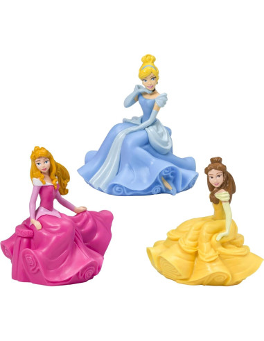 Adorno para Pastel DecoSet Princesa Disney 3 Piezas