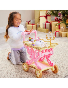 Juego de Carrito de Té Disney La Bella y la Bestia - Lumiere, Sra. Potts, Chip 2