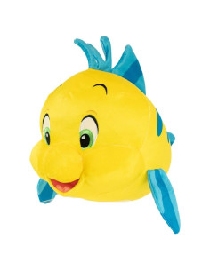 Almohada de Peluche Flounder La Sirenita Franco 28x39 cm
