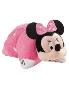 Almohada Mascota Minnie Mouse Rosa Pillow Pets 40x10 cm