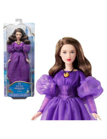 Muñeca Vanessa de Mattel Disney La Sirenita 32 cm