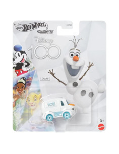 Coche de Metal Hot Wheels Disney Olaf 1:64