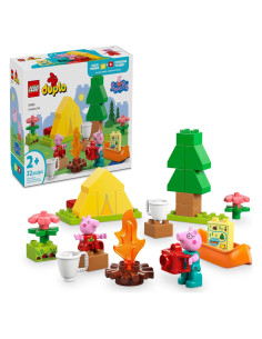 LEGO DUPLO Peppa Pig Camping 32 Piezas Juguete 2+