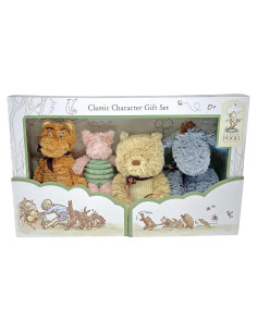 Set de Peluches Winnie the Pooh Kids Preferred 4 Piezas