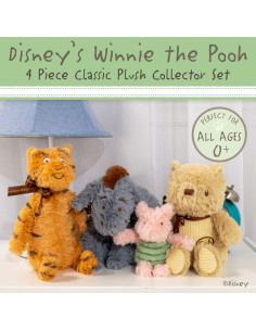Set de Peluches Winnie the Pooh Kids Preferred 4 Piezas 2