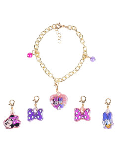 Pulsera de Juguete LUV HER con Encantos Intercambiables