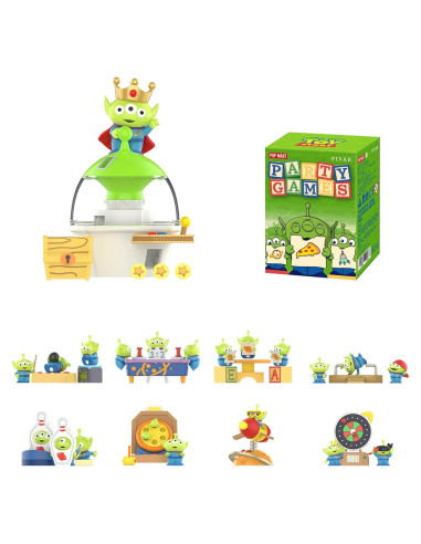 Figuras de Acción POP MART Pixar Alienígena - Caja Sorpresa
