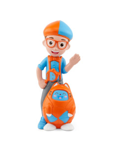 Figurita de juguete Blippi Tonies con 6 historias y 8 canciones