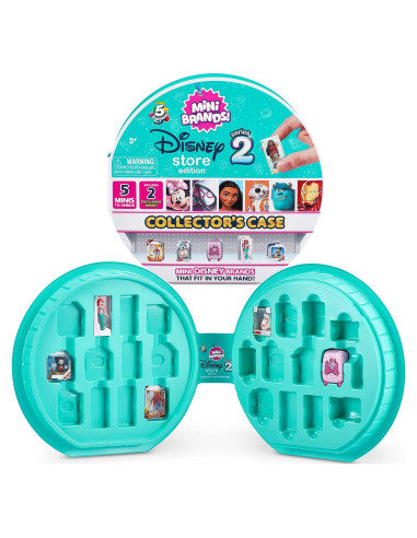 Estuche Coleccionista Mini Brands Disney ZURU 30 Minis
