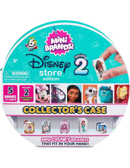 Estuche Coleccionista Mini Brands Disney ZURU 30 Minis