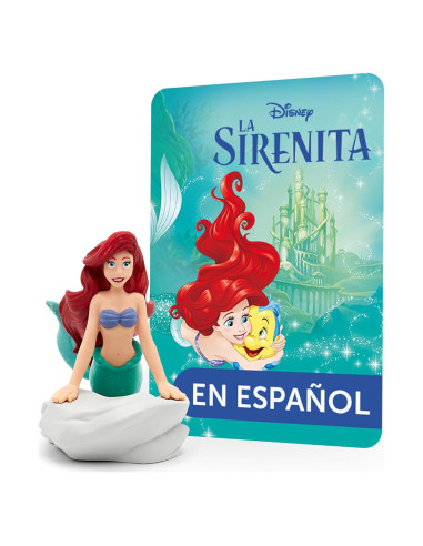 Figurita de Audio Tonies Ariel La Sirenita 28 min Español