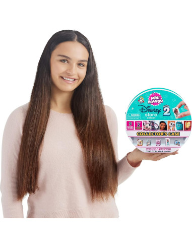 Estuche Coleccionista Mini Brands Disney ZURU 30 Minis