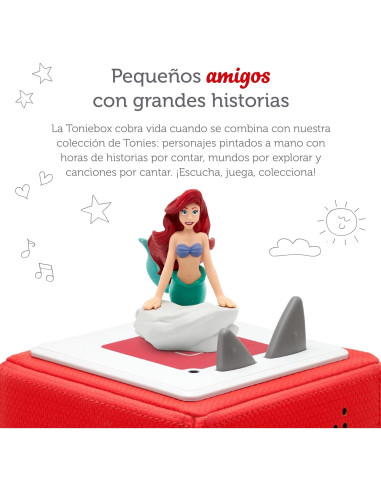 Figurita de Audio Tonies Ariel La Sirenita 28 min Español
