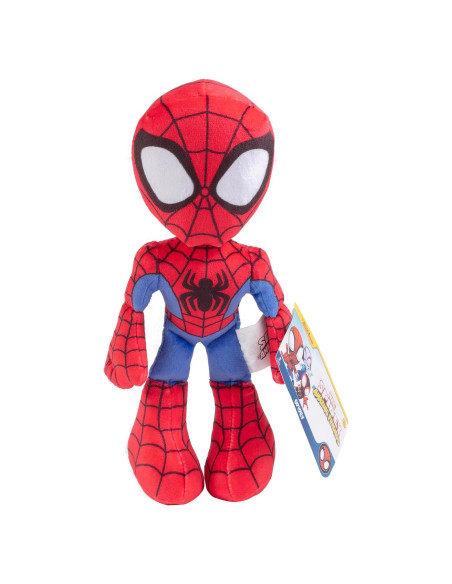 Muñeco de Peluche Spider-Man Marvel 20 cm Licencia Oficial