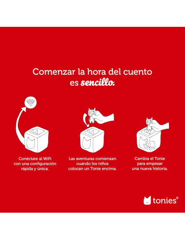 Figurita de Audio Tonies Ariel La Sirenita 28 min Español