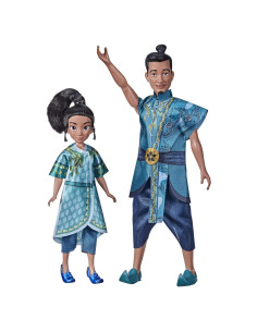 Muñecas Raya y Jefe Benja Disney - 2 Piezas - 31.75 cm