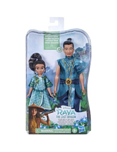 Muñecas Raya y Jefe Benja Disney - 2 Piezas - 31.75 cm 2