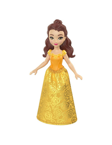 Muñeca Belle Articulada 9 cm Mattel Princesas Disney