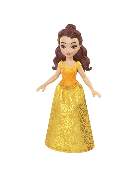 Muñeca Belle Articulada 9 cm Mattel Princesas Disney