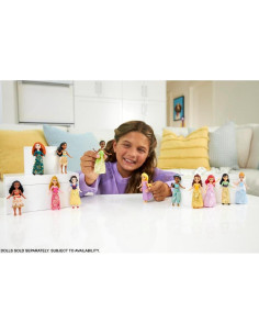 Muñeca Belle Articulada 9 cm Mattel Princesas Disney 2