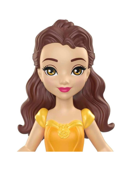 Muñeca Belle Articulada 9 cm Mattel Princesas Disney
