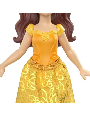 Muñeca Belle Articulada 9 cm Mattel Princesas Disney