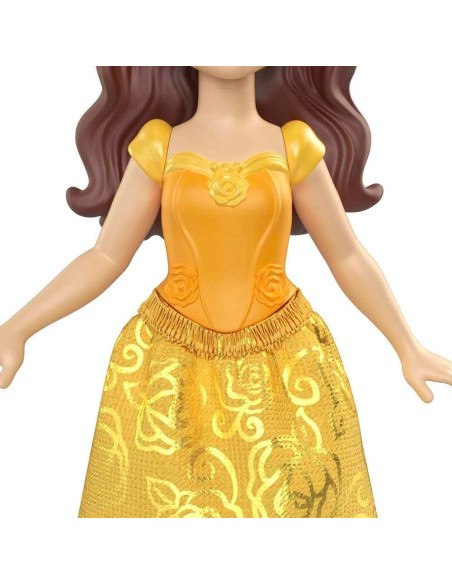 Muñeca Belle Articulada 9 cm Mattel Princesas Disney