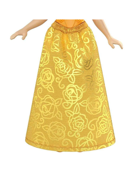 Muñeca Belle Articulada 9 cm Mattel Princesas Disney