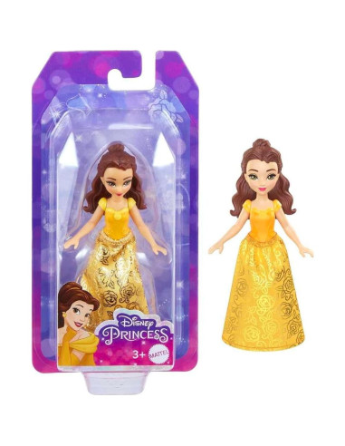 Muñeca Belle Articulada 9 cm Mattel Princesas Disney