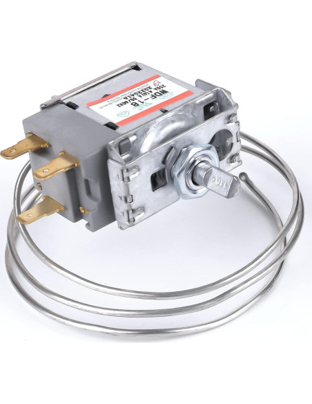 Termostato Universal de Mini Nevera Hoseup WDF-18 250V 3 Pines