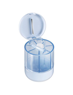 Cortador de Pastillas Portátil Kingmall con 7 Compartimentos