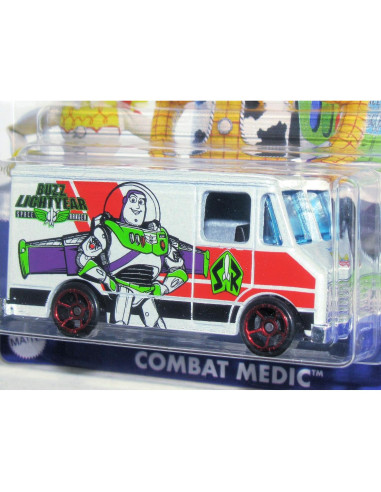 Hot Wheels Paquete 5 Disney Pixar Toy Story y más