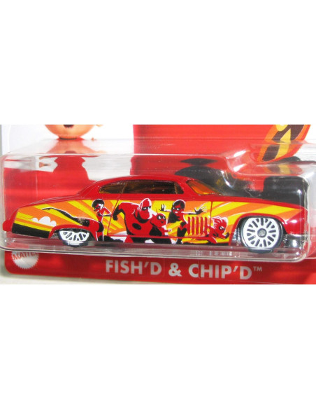 Hot Wheels Paquete 5 Disney Pixar Toy Story y más