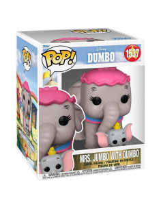 Figura Funko Pop Sra. Jumbo con Dumbo - Vinilo Coleccionable