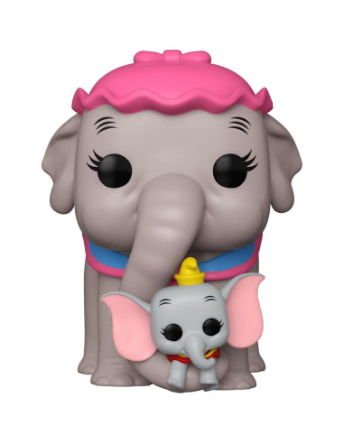 Figura Funko Pop Sra. Jumbo con Dumbo - Vinilo Coleccionable