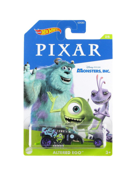 Hot Wheels Paquete 5 Disney Pixar Toy Story y más