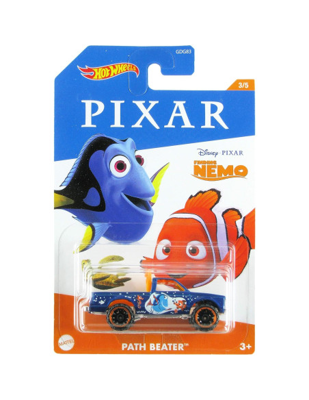 Hot Wheels Paquete 5 Disney Pixar Toy Story y más