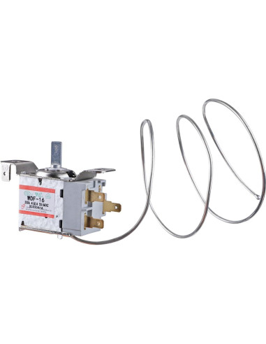 Termostato Universal de Mini Nevera Hoseup WDF-18 250V 3 Pines