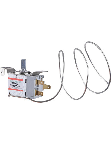 Termostato Universal de Mini Nevera Hoseup WDF-18 250V 3 Pines