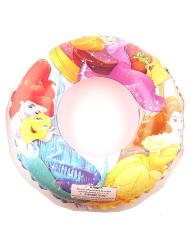 Anillo de natación inflable Disney Princesa 44.5 cm - 2 unidades