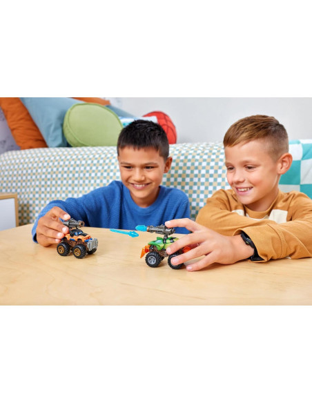 Camiones Monstruo ZURU 5 Sorpresa Cambio de Color 2 Paquete