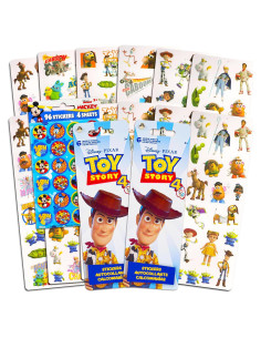 Paquete de Stickers de Fiesta Toy Story - 240 Stickers Disney